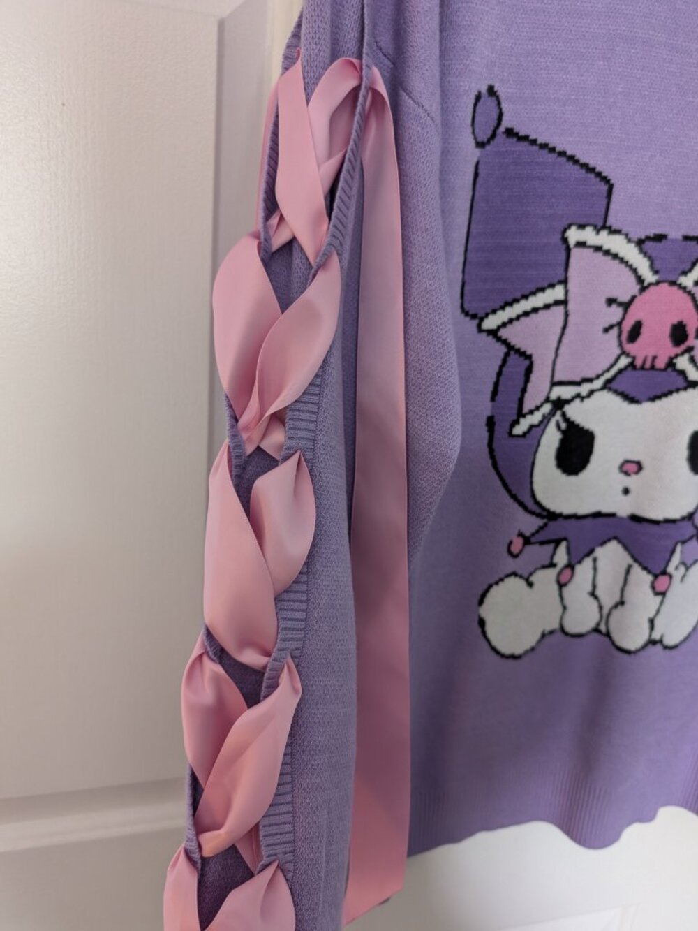 Black Milk Kuromi Sweater - Picture 2 of 4